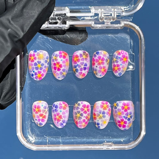 Tye-Dye Flower