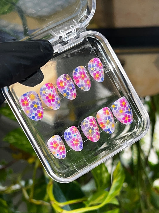 Tye-Dye Flower